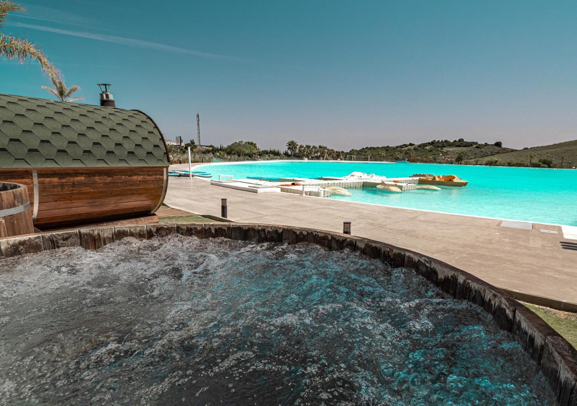 Alcazaba Lagoon 2425 Luxury Private Beach إِستيبونا المظهر الخارجي الصورة